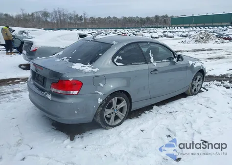 2009 BMW 128I z USA, uszkodzony, nr VIN WBAUP73539VK75808